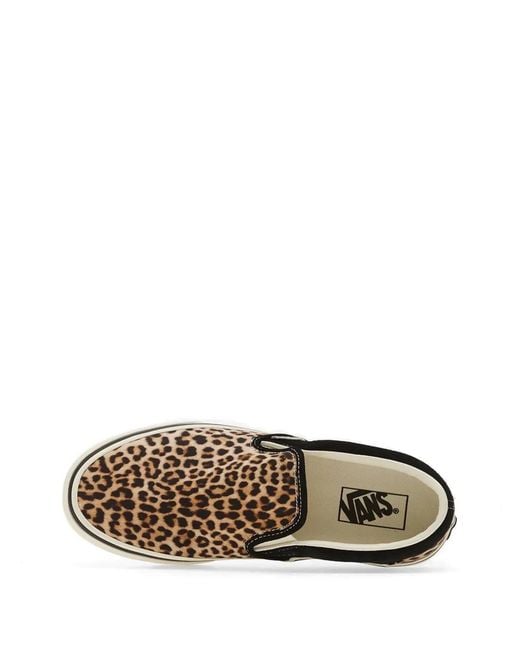 Vans White Classic Slip-On Sneakers