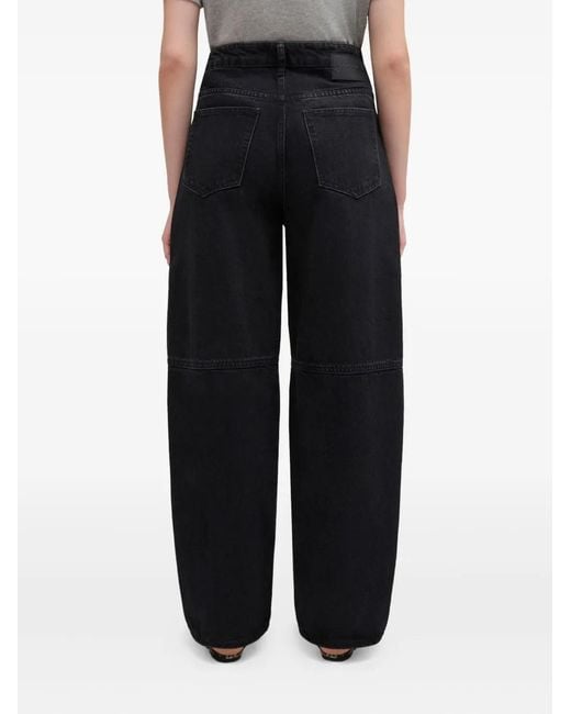 Ganni Blue Stary Jeans