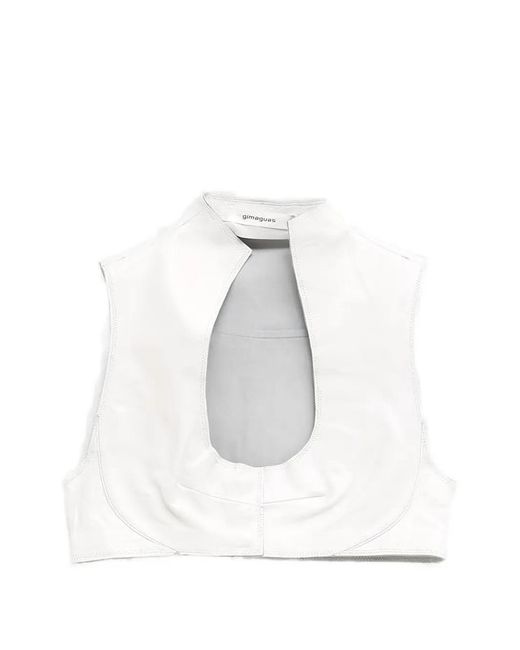 GIMAGUAS White Jill Top