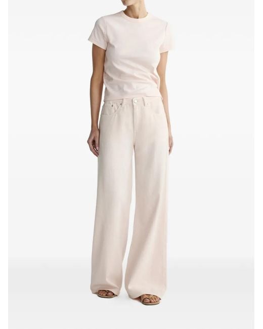 DL1961 Natural Alex Baggy Wide-Leg Jeans