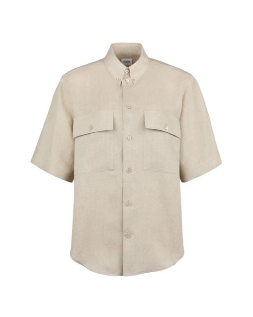 Tod's White Short-Sleeved Shirt