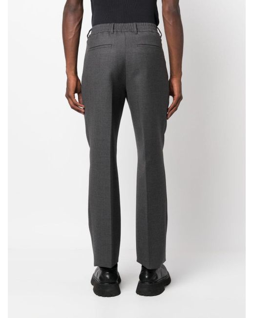Pantalones ajustados Fendi de hombre de color Gray