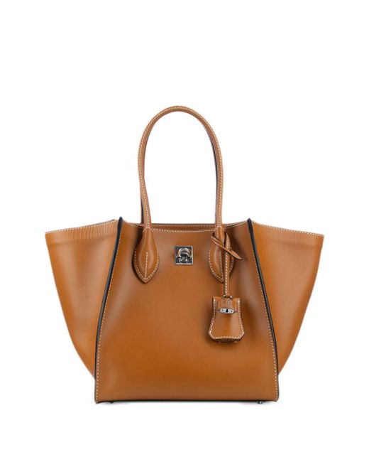 Ermanno Scervino Brown Maggie Tote Bag