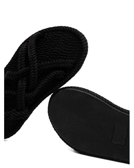 Bohonomad White Bodrum Rope Espadrilles for men