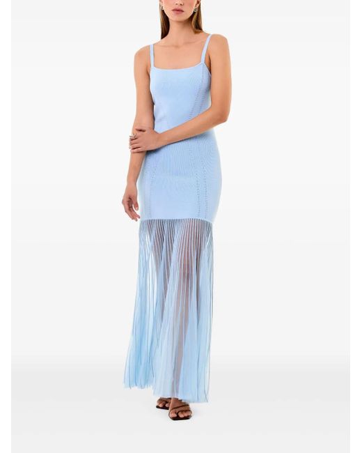 Nicholas Blue Lyra Midi Dress