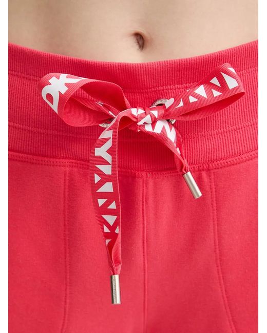 DKNY Pink Pantalon De Jogging À Logo