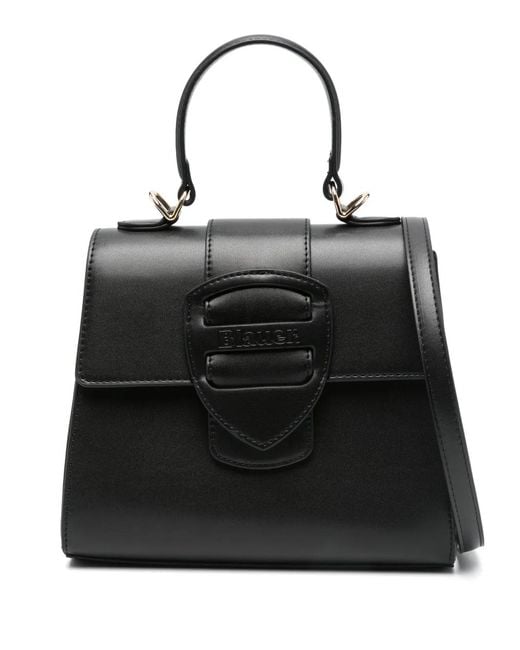Blauer Black Wally01 Tote Bag