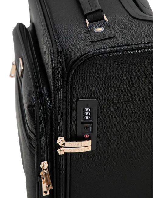 Valigia Con Ruote di Guess in Black