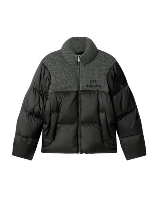 Axel Arigato Black Outerwears for men