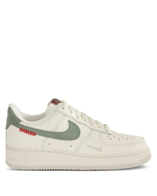 Nike White Air Force 1 Sneakers for men