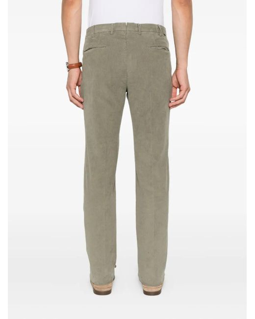 Pantalon De Jogging En Coton Stretch Incotex pour homme en coloris Gray