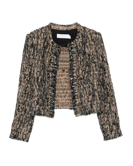 IRO Multicolor Tweed Jacket