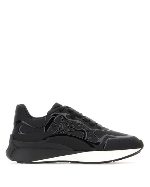 メンズ Alexander McQueen Sprint Runner スニーカー Black
