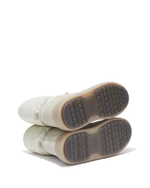 Moon Boot Gray Ltrack Suede Snow Boots