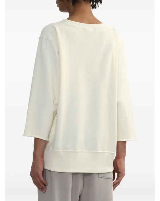 Undercover Sweatshirt Mit Logo-Patch in White für Herren