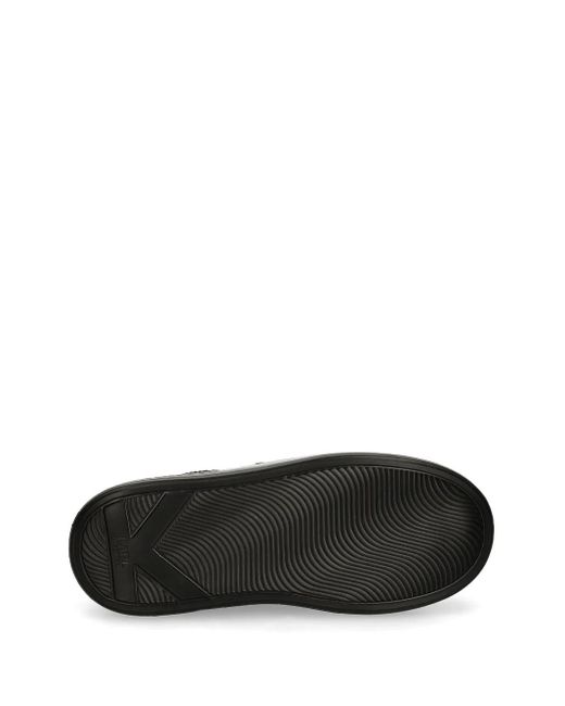 Karl Lagerfeld Black Ikonik Kapri Sneakers