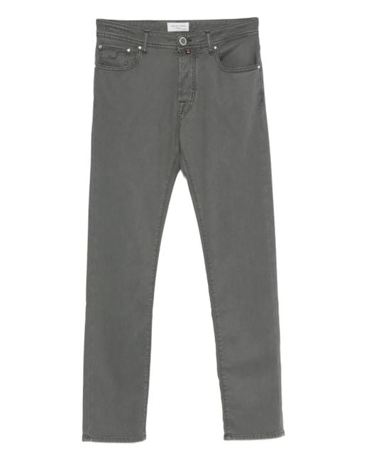 Jacob Cohen Gray Pocket Jeans for men