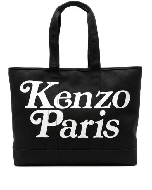 Grand sac à main Utility KENZO en coloris Black