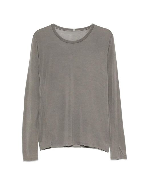 Baserange Gray Long-Sleeve T-Shirt