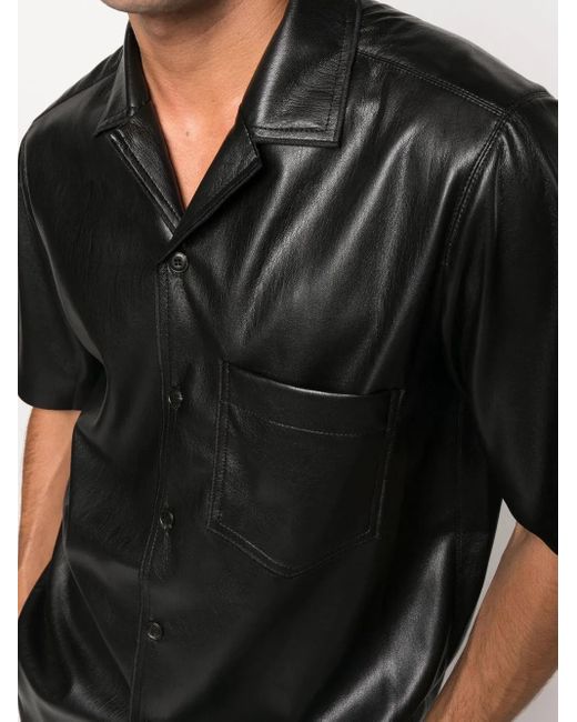 Nanushka Shirts Black for men