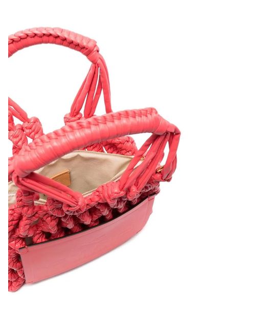 Etro Red Handbags