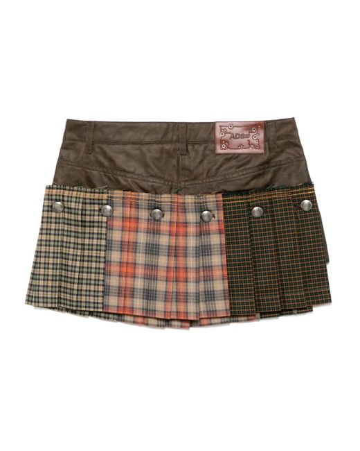 ANDERSSON BELL Molly Detachable Skort in Brown | Lyst