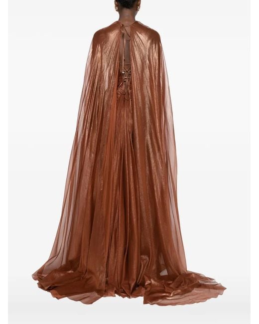 Maria Lucia Hohan Brown Celestina Cape