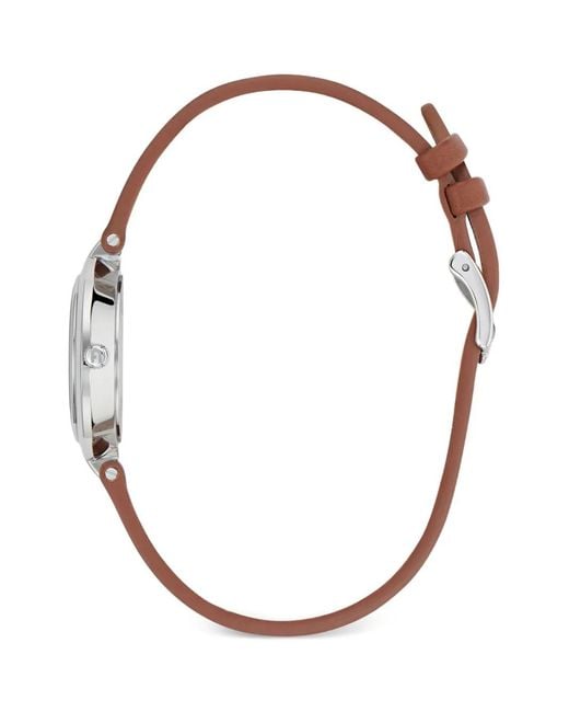 Furla White Logo Links 28Mm