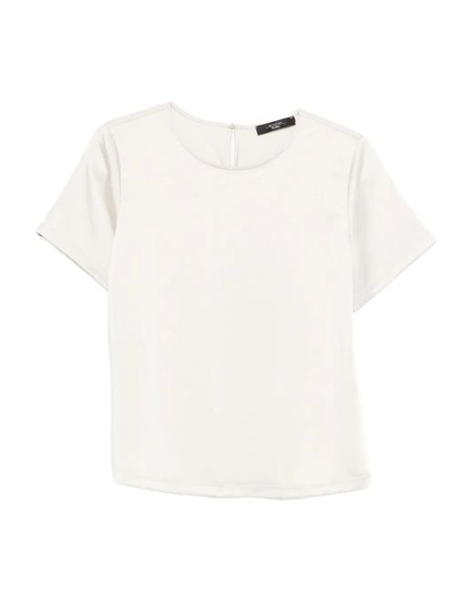 Weekend by Maxmara ショートスリーブ トップ White