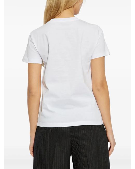 Max Mara White T-Shirts And Polos