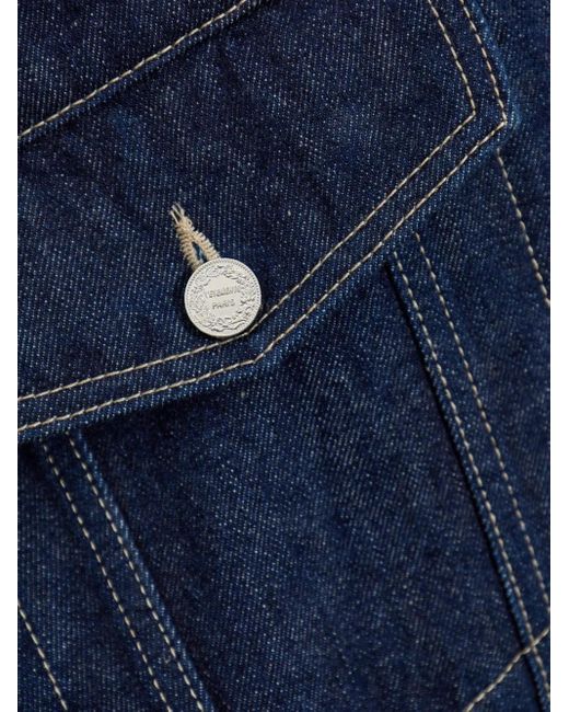 Vetements フラップポケット ジャケット Blue