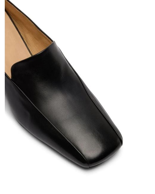 Marsèll レザーミュール Black