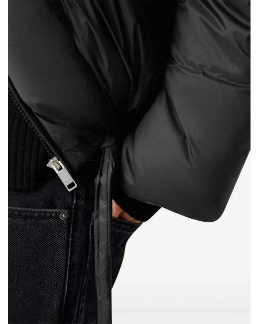 Axel Arigato Wattierte Lunar Jacke in Black für Herren