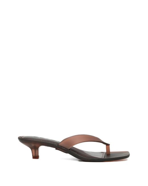 Senso White 30Mm Sonya Flip Flops