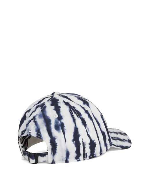 Fusalp White Stripe Logo Cap