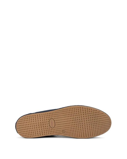 Doucal's Blue Espadrilles Midnight En Daim for men