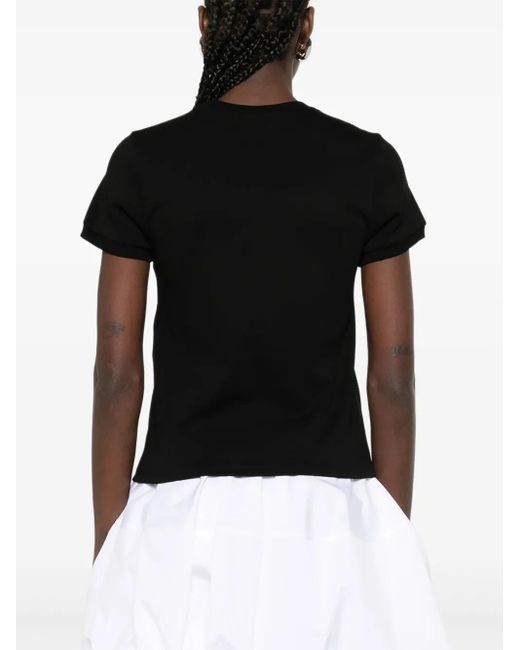 Alexander McQueen ロゴ Tシャツ Black