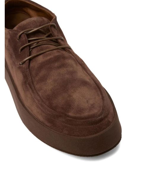 Marsèll Derby-Schuhe aus Wildleder in Brown für Herren