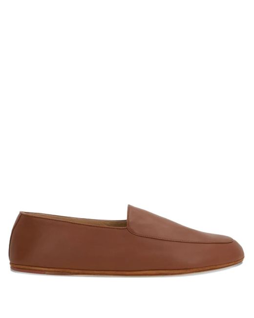 Loro Piana Anton Walk Loafer in Brown für Herren