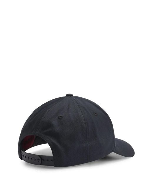 HUGO Blue Logo Cap for men