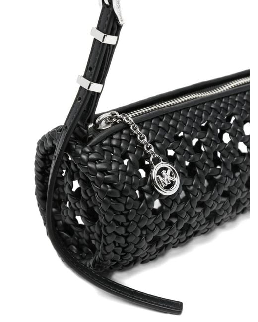 Michael Kors Black Small Izzy Shoulder Bag