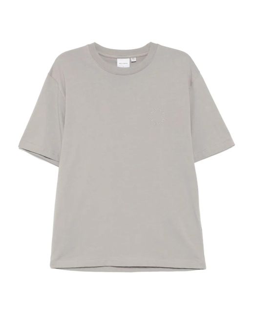 Daily Paper T-Shirt Mit Orbit-Stickerei in Gray für Herren