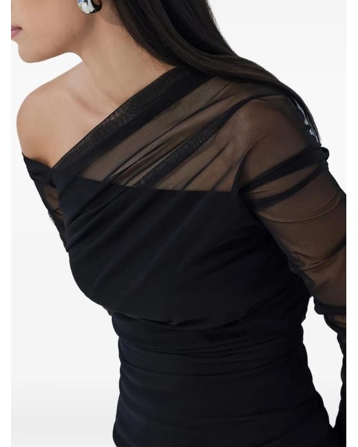 Top Monroe MARCELLA de color Black