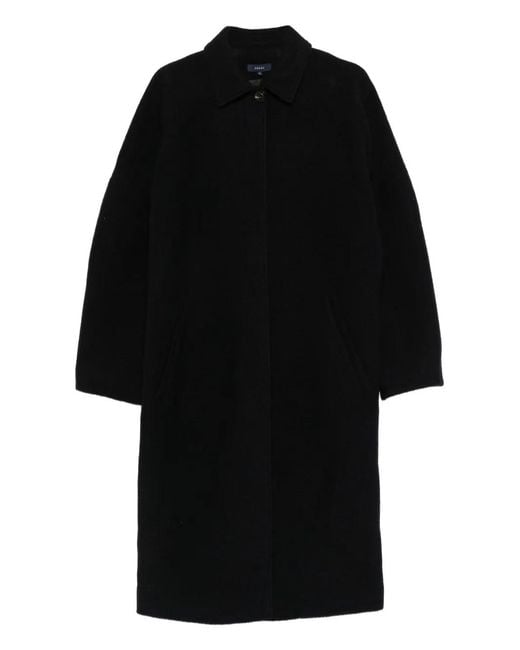 Soeur Black Guilhem Button-Up Coat