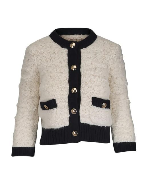 Dorothee Schumacher Multicolor Button-Embellishment Jacket
