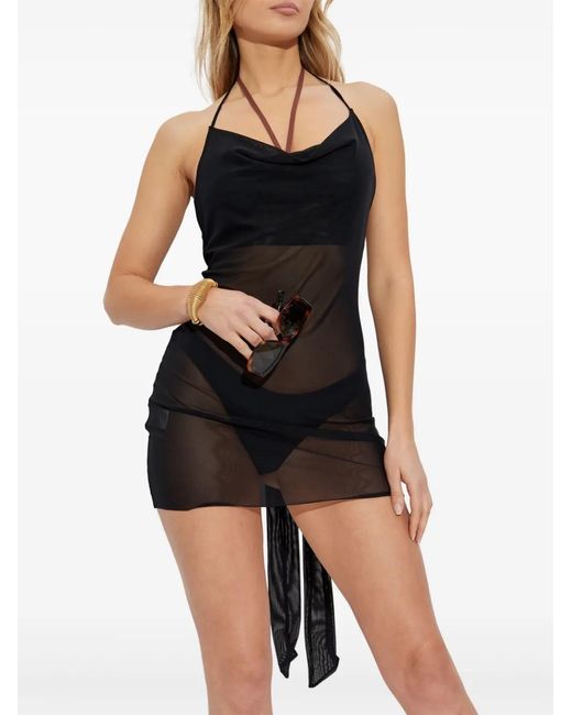 Bondeye Black Naomi Mini Dress