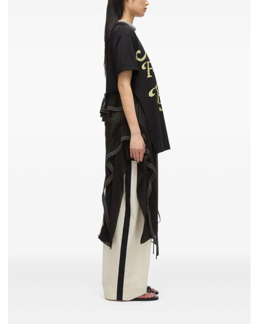 Abito Con Design A Strati di 3.1 Phillip Lim in Black