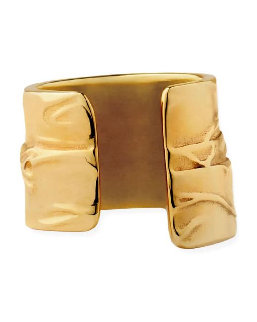 Givenchy Metallic Tape Ear Cuff