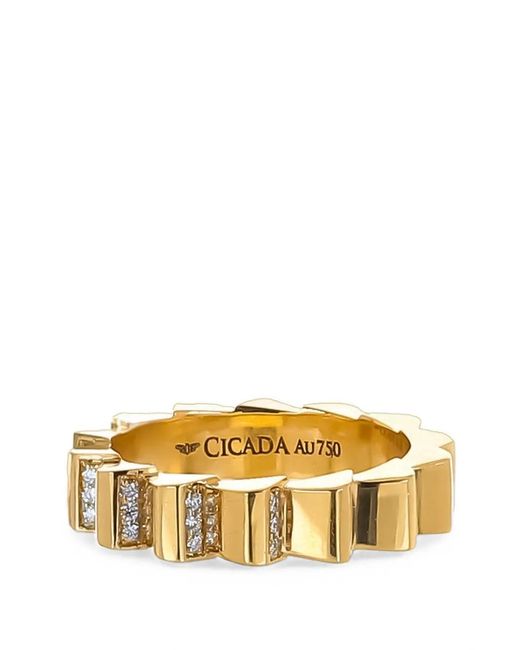 Cicada Jewelry Metallic Diamond Ring
