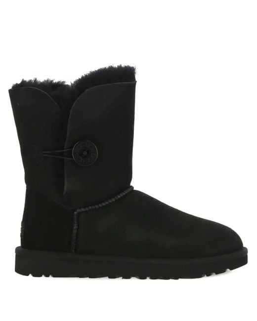 Ugg Black Bailey Button 2 Boots Wmns